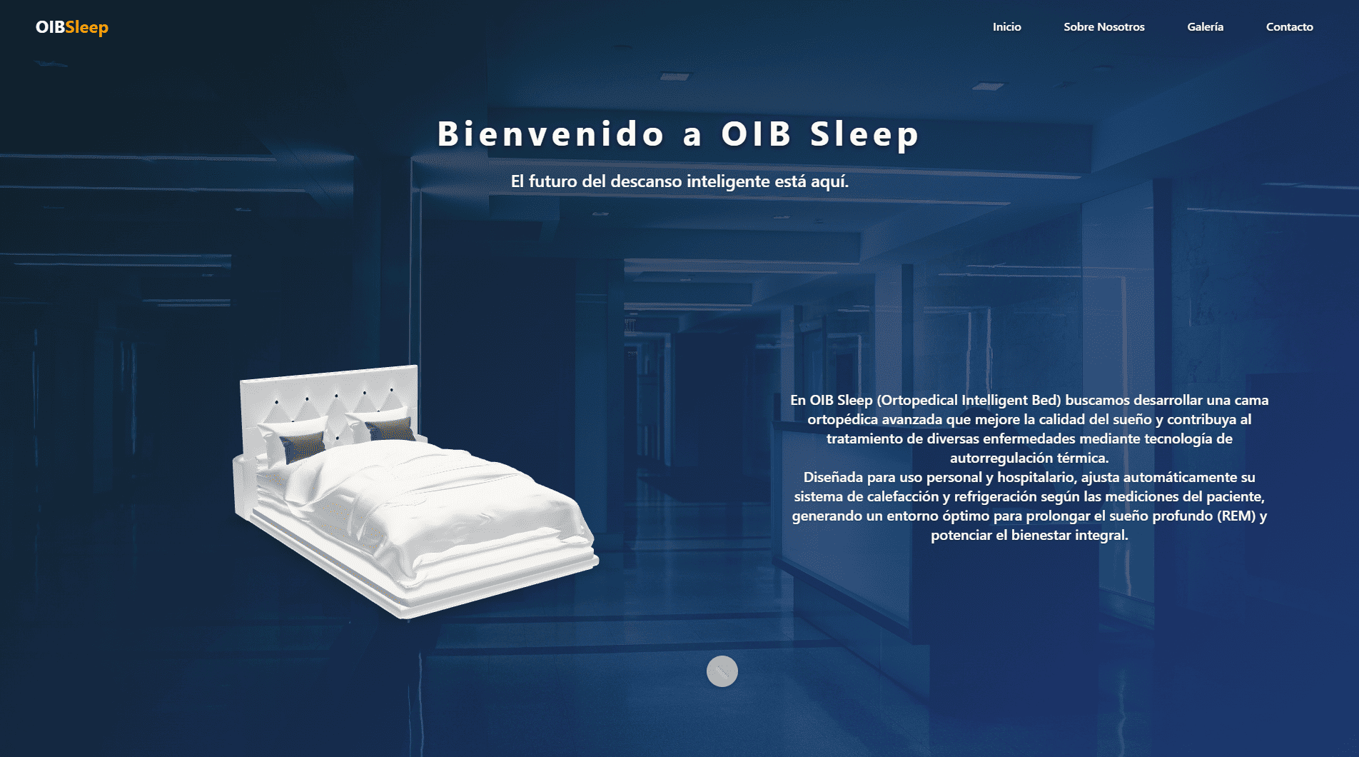OibSleep Project - Sleep Temperature Regulation Application